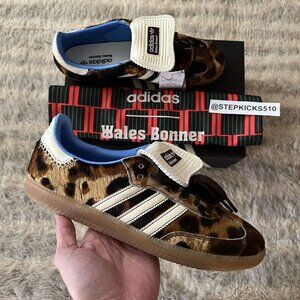 Adidas Samba Wales Bonner Pony Leopard